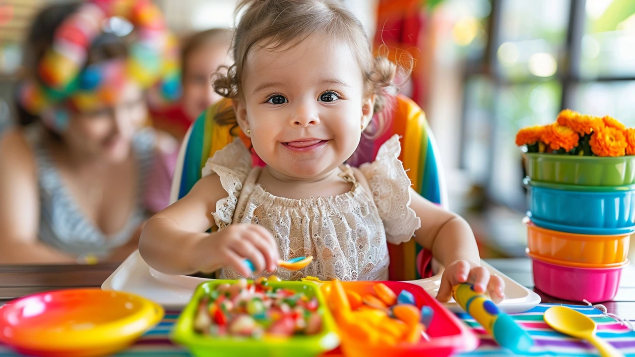 Kdy by mělo dítě začít jíst samostatně? Praktické rady pro rodiče