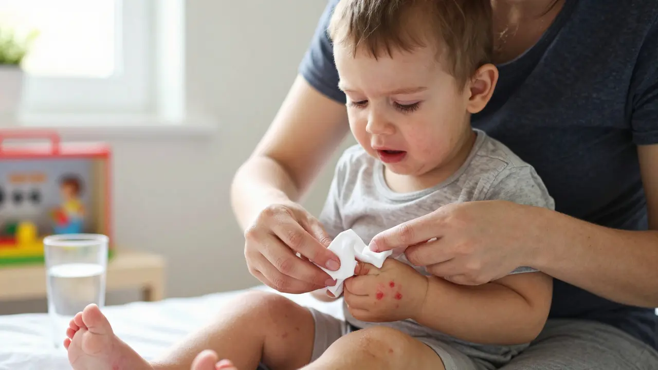 Jak se zbavit svědění kůže při syndromu ruka-noha-ústa