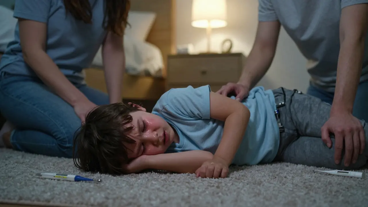 Kdy vznikají febrilní křeče u dětí? Vše, co musíte vědět