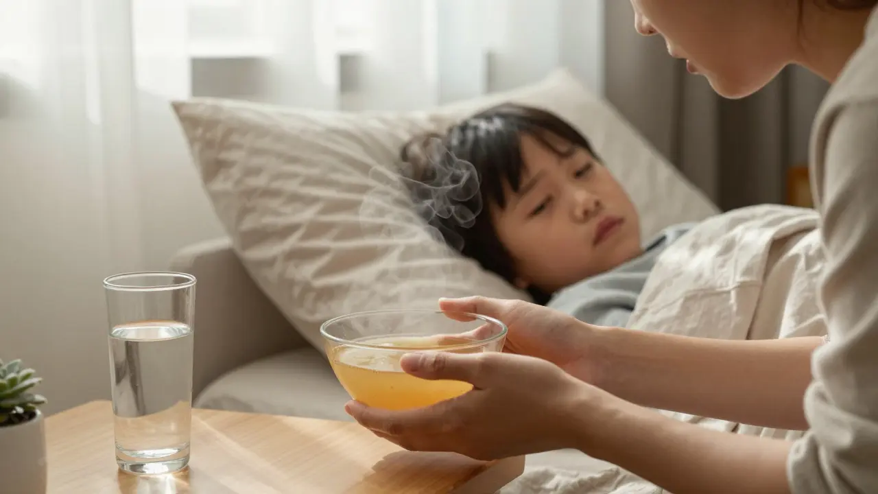 Co pít při třídenní horečce? Co skutečně pomáhá a co byste měli vynechat