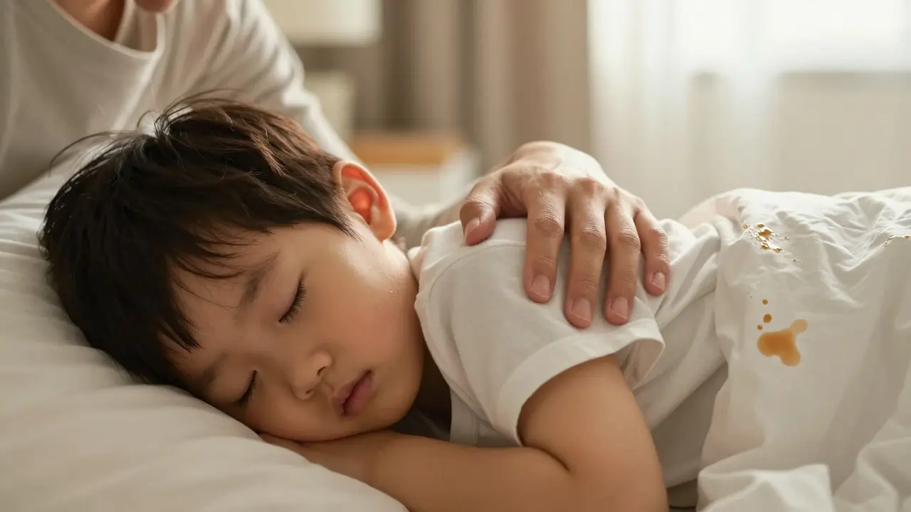 Enuréza u dětí: Co to je, příčiny a jak léčit