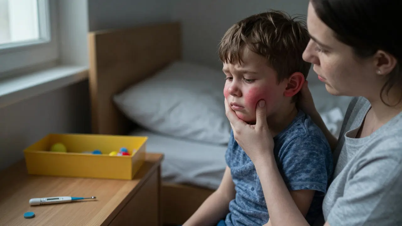 Jak dlouho být doma s Páťou nemoci? Praktický průvodce pro rodiče