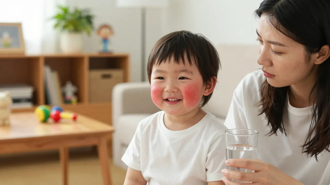 Jak dlouho trvá pátá nemoc u dětí a co rodiče musí vědět