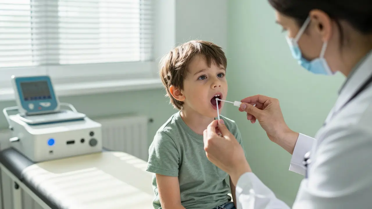 Jak je nebezpečný streptokok u dětí? Vše, co musíte vědět