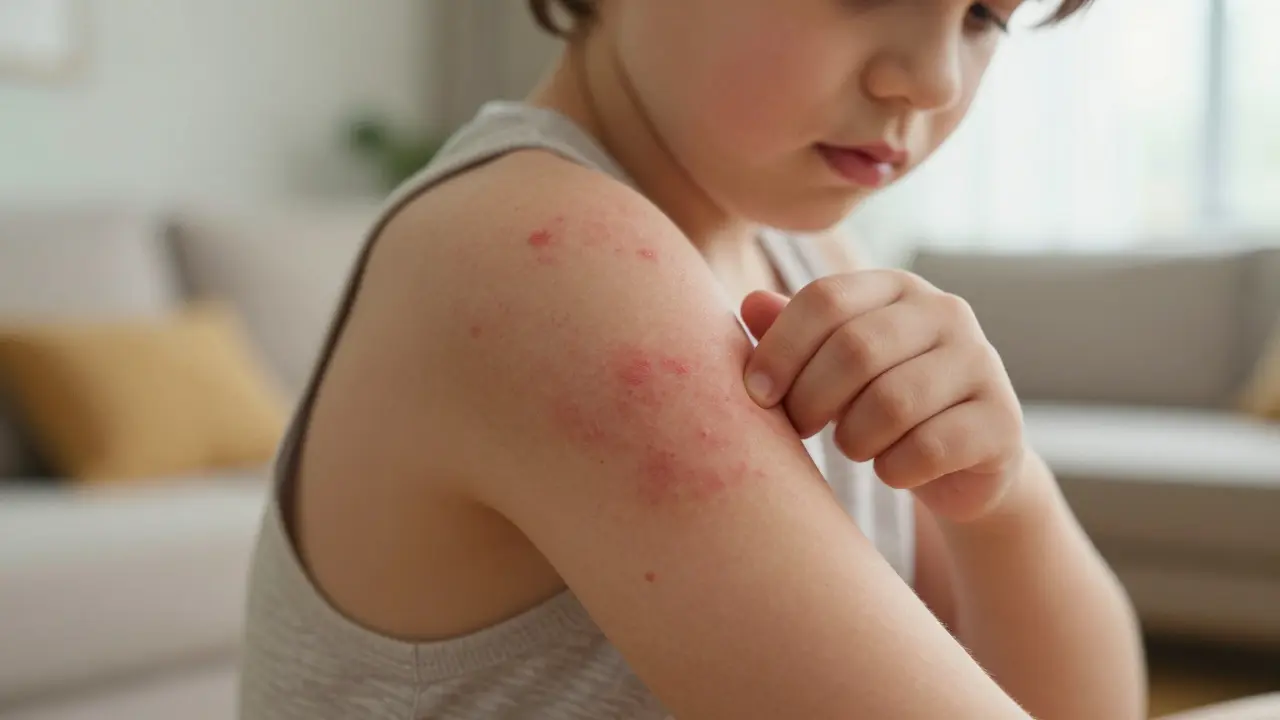 Jak poznat koprivku u dítěte? Příznaky, příčiny a co dělat