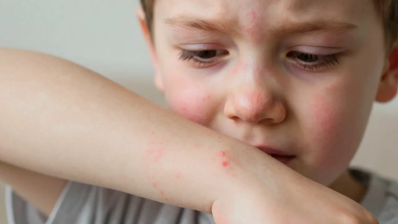 Jak poznat koprivku u dítěte: příznaky, příčiny a léčba