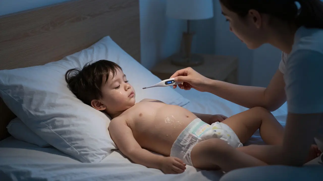 Jak poznat zánět ledvin u malých dětí? Příznaky, které nesmíte přehlédnout