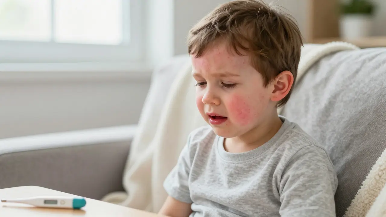 Jak se pozná záškrt u dětí - příznaky, průběh a kdy jít k lékaři