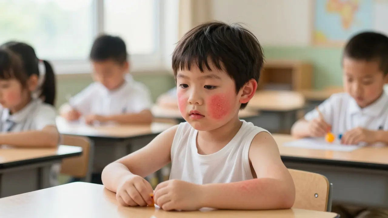 Jak se přenáší pátá nemoc? Všechno, co potřebujete vědět o infekčním erytému