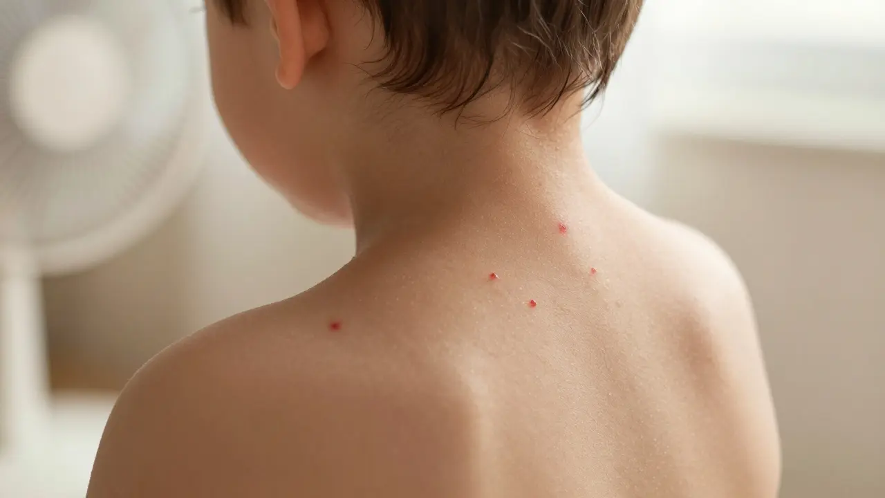 Jak se zbavit vyrážky z potu? Praktické rady pro rychlé uklidnění