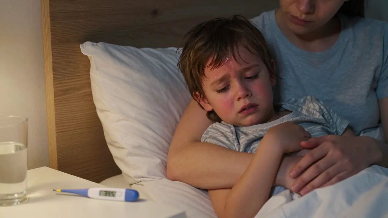 Kdy jet na pohotovost s teplotou u dítěte? Praktický průvodce pro rodiče