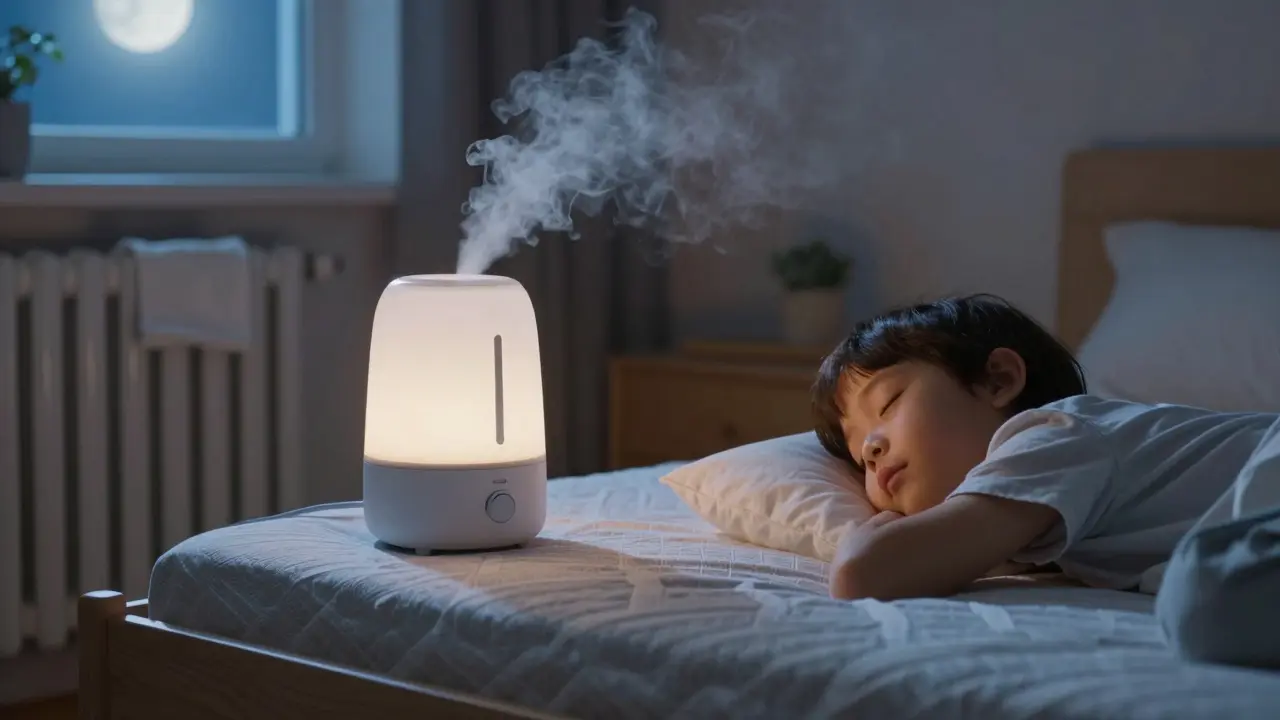 Jak se zbavit nachlazení přes noc: praktické rady pro děti