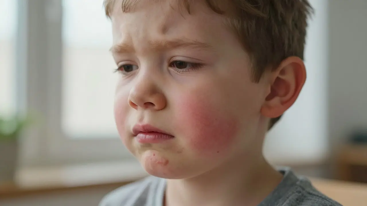 Jak poznat příušnice: Příznaky, diagnostika a co dělat