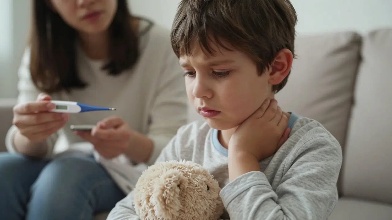 Jak poznat streptokoky u dětí: Příznaky, diagnostika a léčba