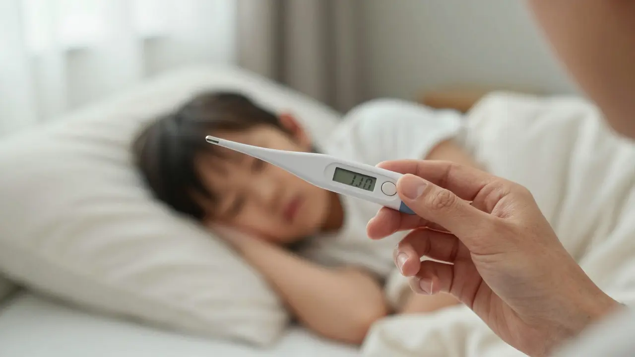 Jak snížit vysokou horečku u dětí: Praktický průvodce pro rodiče