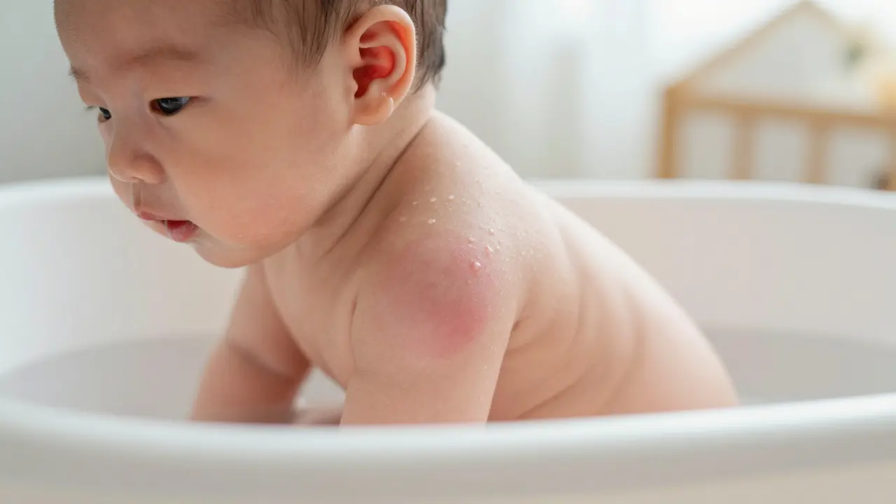 Jaterní skvrny u dětí: Co jsou, jak je poznat a kdy znepokojit