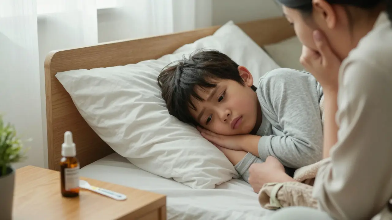 Kdy končí infekčnost při spále? Pravidla pro antibiotika a návrat do škole