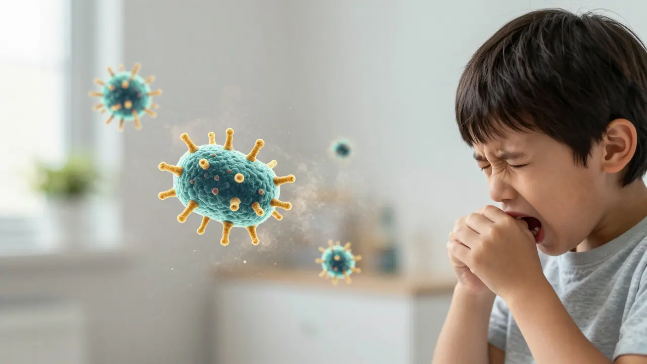 Kdy končí nakažlivost u černého kašle? Pravidla pro izolaci a prevenci