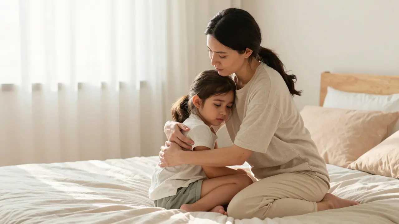 Noční pomočování u dívek: Příčiny, řešení a praktické tipy