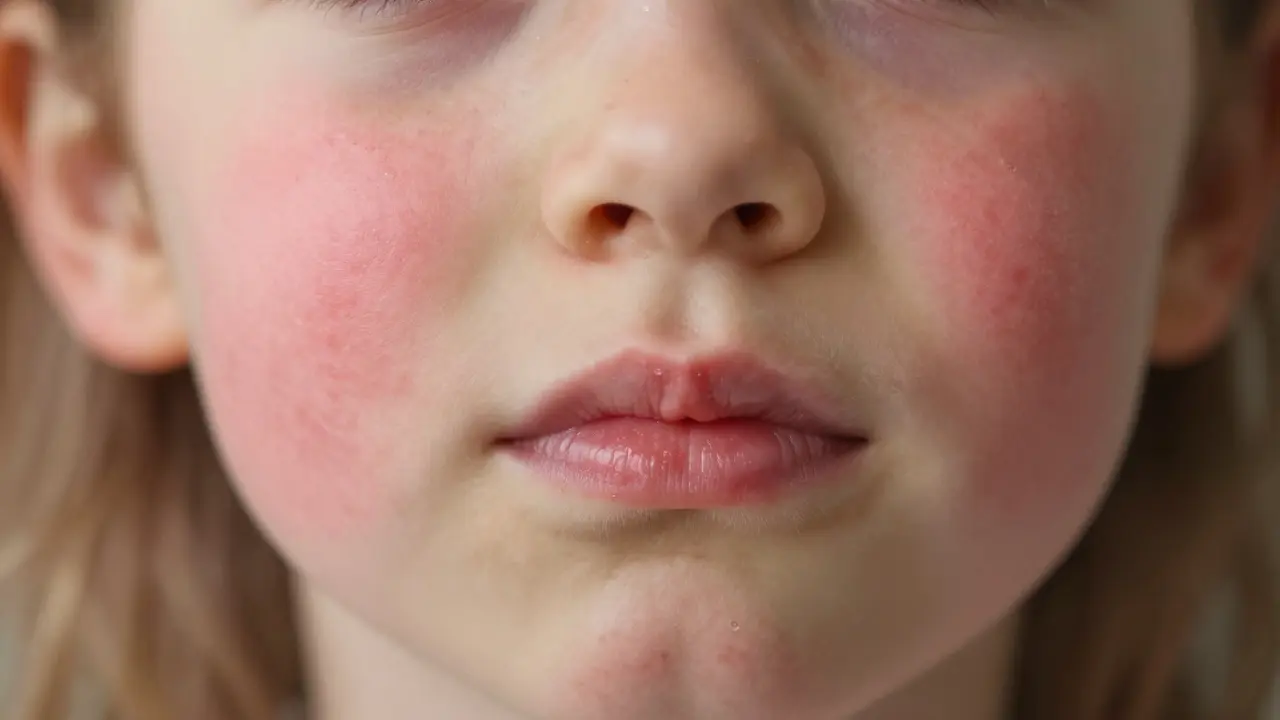 Co způsobuje zčervenání pleti? Příčiny infekčního erytému a další vysvětlení
