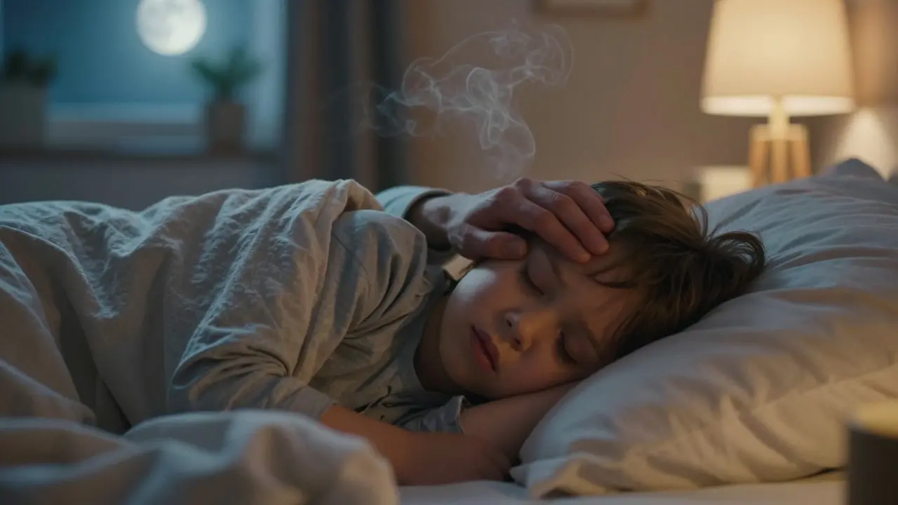 Co na zimnici při třídenní horečce? Účinné tipy pro rodiče