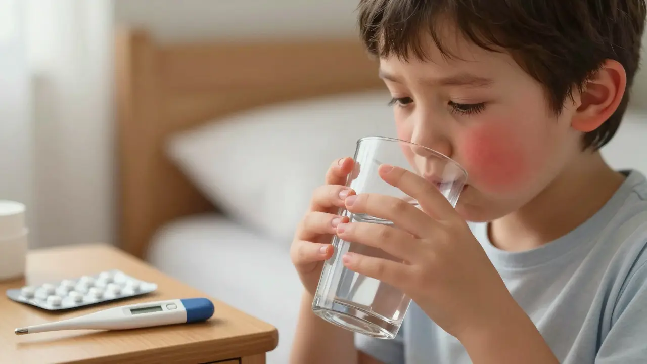 Kdy je infekční spála? Přehled nakažlivosti, izolace a péče